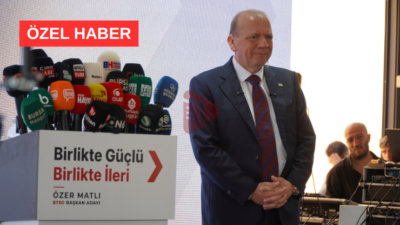 BTSO Başkan Adayı Özer Matlı, basın mensuplarıyla bir araya geldi.