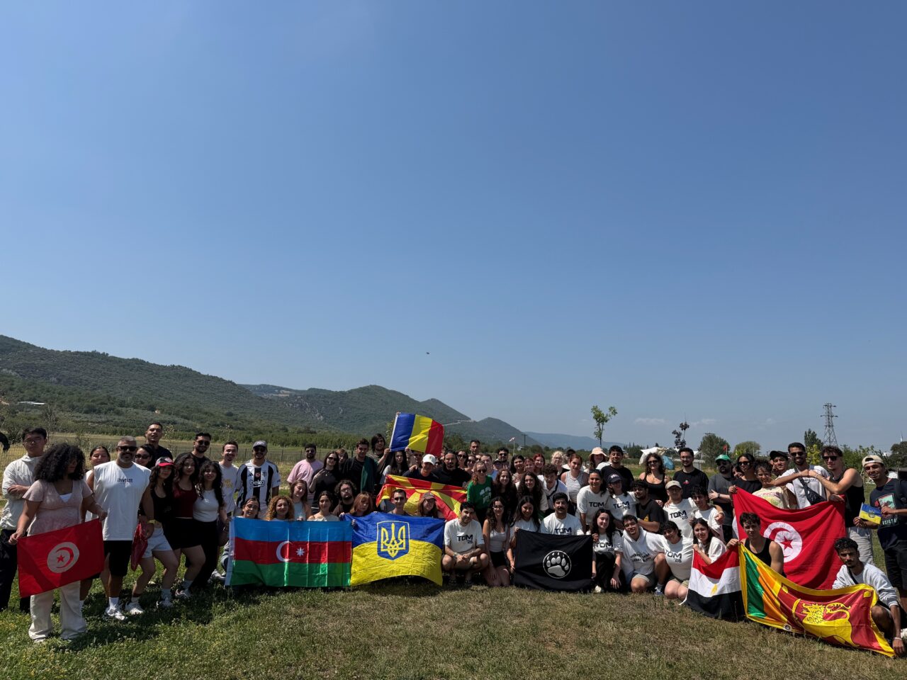 Dünyanın Gençleri Nilüfer'de Buluştu 1 Bülten Medya -