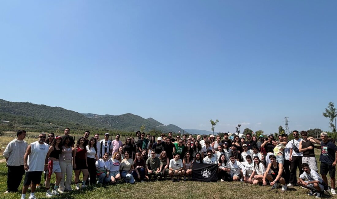 Dünyanın Gençleri Nilüfer’de Buluştu Nilüfer Belediyesi ve AIESEC iş birliğiyle düzenlenen "Top of the