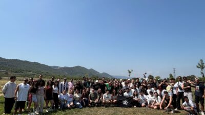 Nilüfer Belediyesi ve AIESEC iş birliğiyle düzenlenen "Top of the