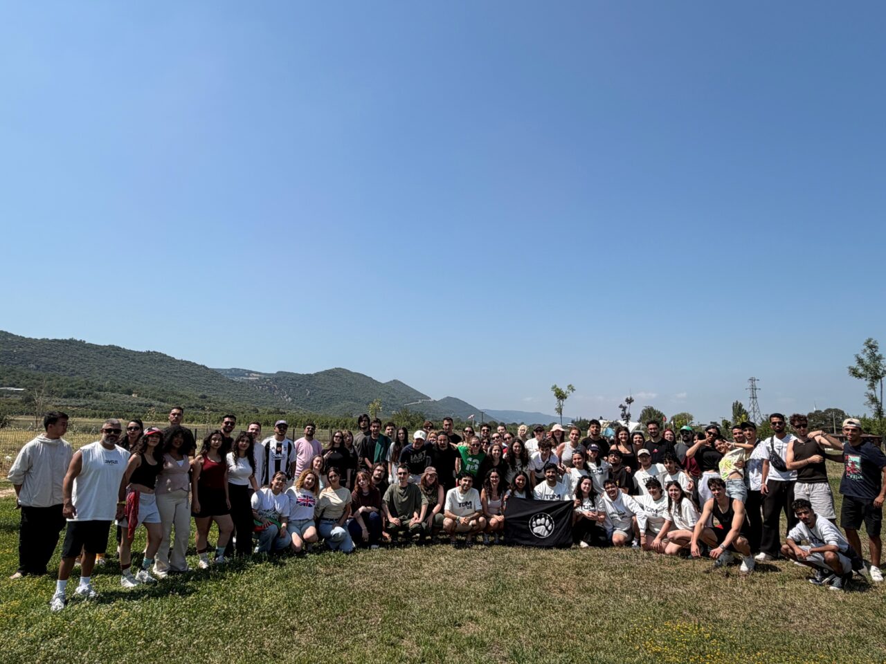 Nilüfer Belediyesi ve AIESEC iş birliğiyle düzenlenen "Top of the