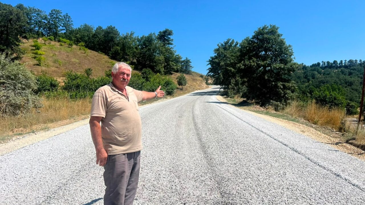 7 Kilometrelik Yol Yenileniyor 2 Bülten Medya -