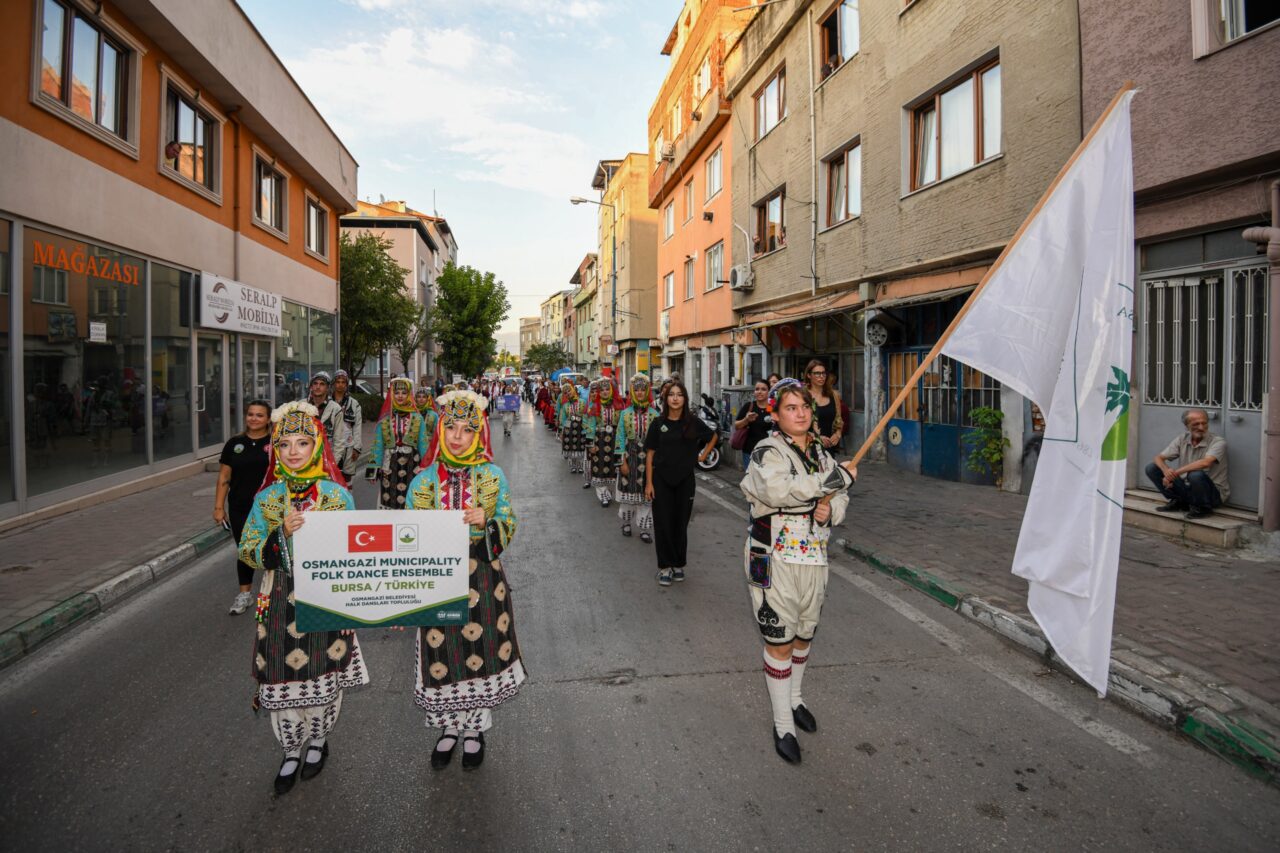Balkan rüzgarı Osmangazi’de esti! 3 Bülten Medya -
