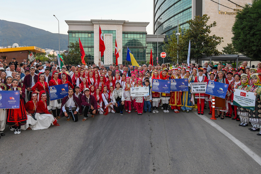 Balkan rüzgarı Osmangazi’de esti! 2 Bülten Medya -