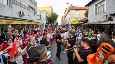 Bursa’da düzenlenen 20. Osmangazi Belediyesi Uluslararası NAKEM Balkan Festivali, farklı