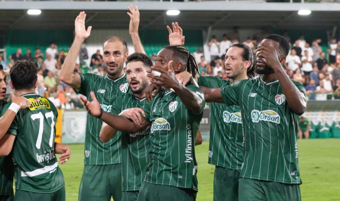 Bursaspor TFF 1 Lig 2026-2027 sezonu ilk hafta mücadelesinde deplasmanda