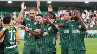 Bursaspor TFF 1 Lig 2026-2027 sezonu ilk hafta mücadelesinde deplasmanda