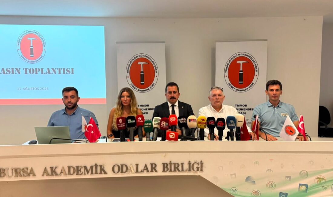 TMMOB Jeoloji Mühendisleri Odası, 17 Ağustos 1999 Marmara Depremi’nin 27’nci