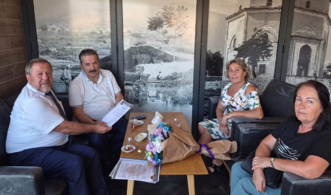 TÜED Uludağ Şubesi Başkanı Kenan Pars, önceki dönem Çalışma ve