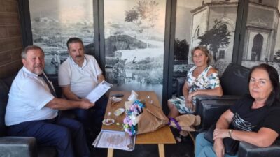 TÜED Uludağ Şubesi Başkanı Kenan Pars, önceki dönem Çalışma ve