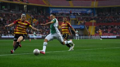 Bursaspor, Trendyol 1. Lig’in 4. haftasında deplasmanda karşılaştığı Kayserispor’u 2-1