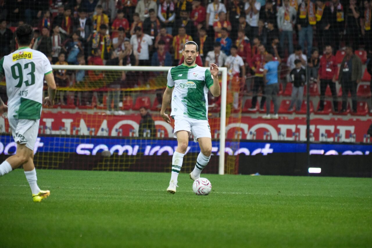 Kayseri’ye ilk gol ve yenilgi Bursaspor'dan 4 Bülten Medya -