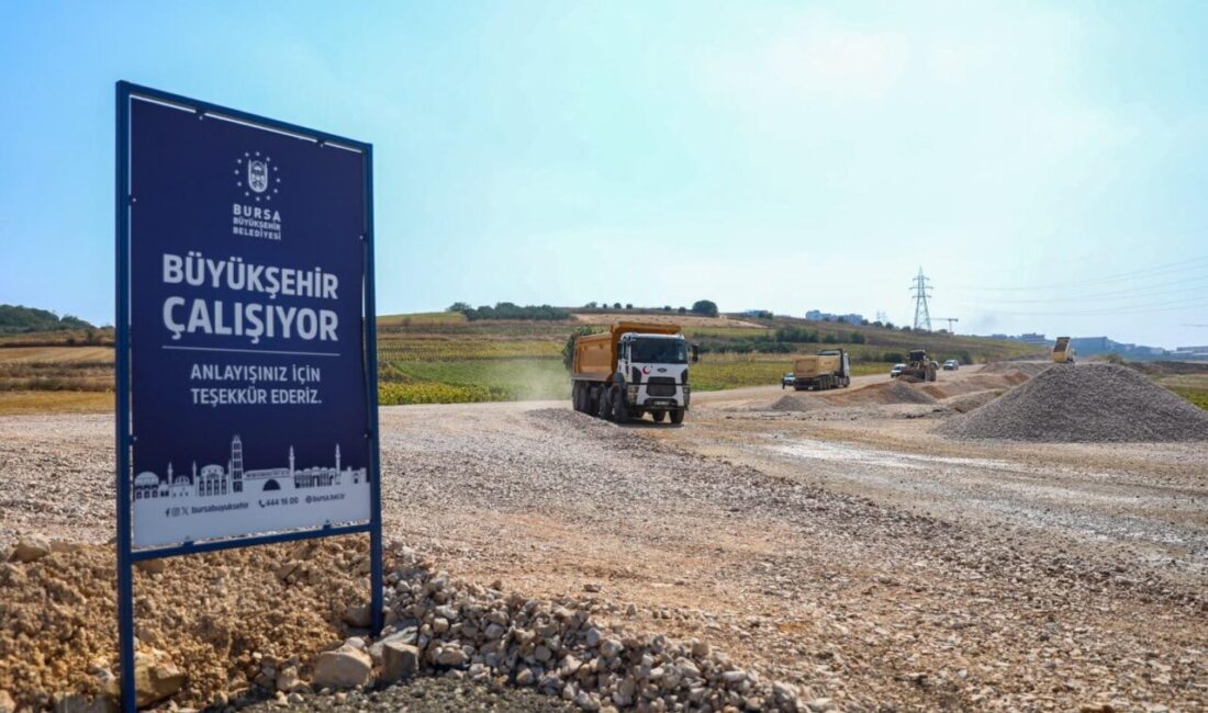 Görükle’de ulaşımı değiştirecek yeni yol! Bursa Büyükşehir Belediyesi, Görükle ile İrfaniye arasında alternatif ulaşım bağlantısı