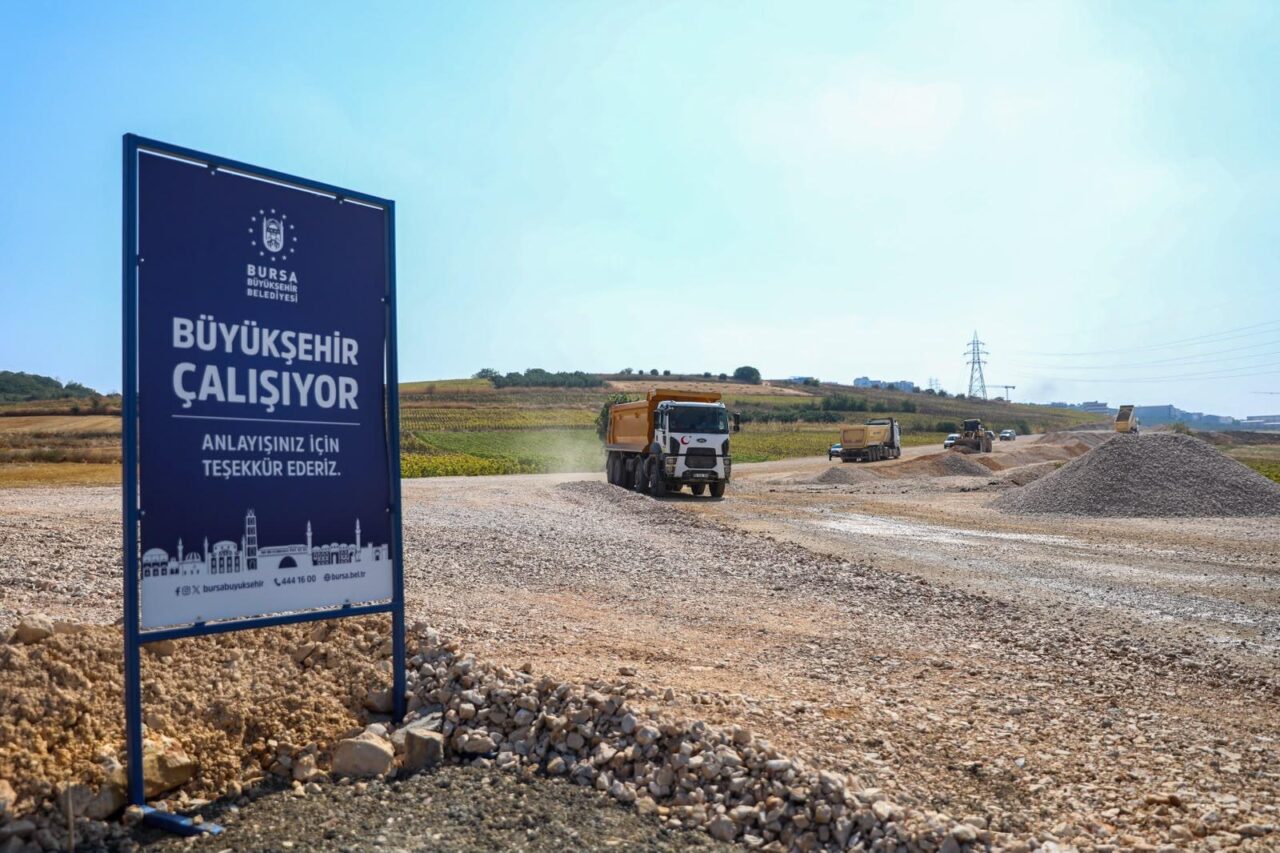 Bursa Büyükşehir Belediyesi, Görükle ile İrfaniye arasında alternatif ulaşım bağlantısı