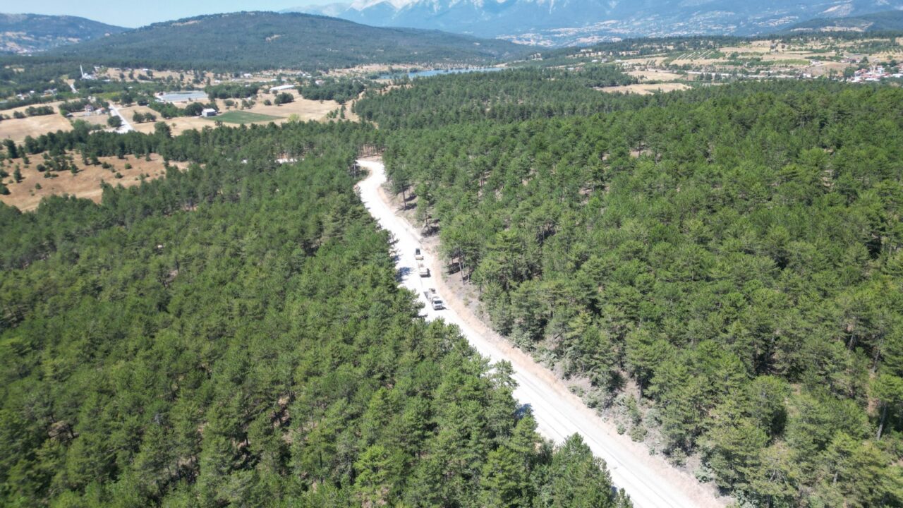 7 Kilometrelik Yol Yenileniyor 1 Bülten Medya -