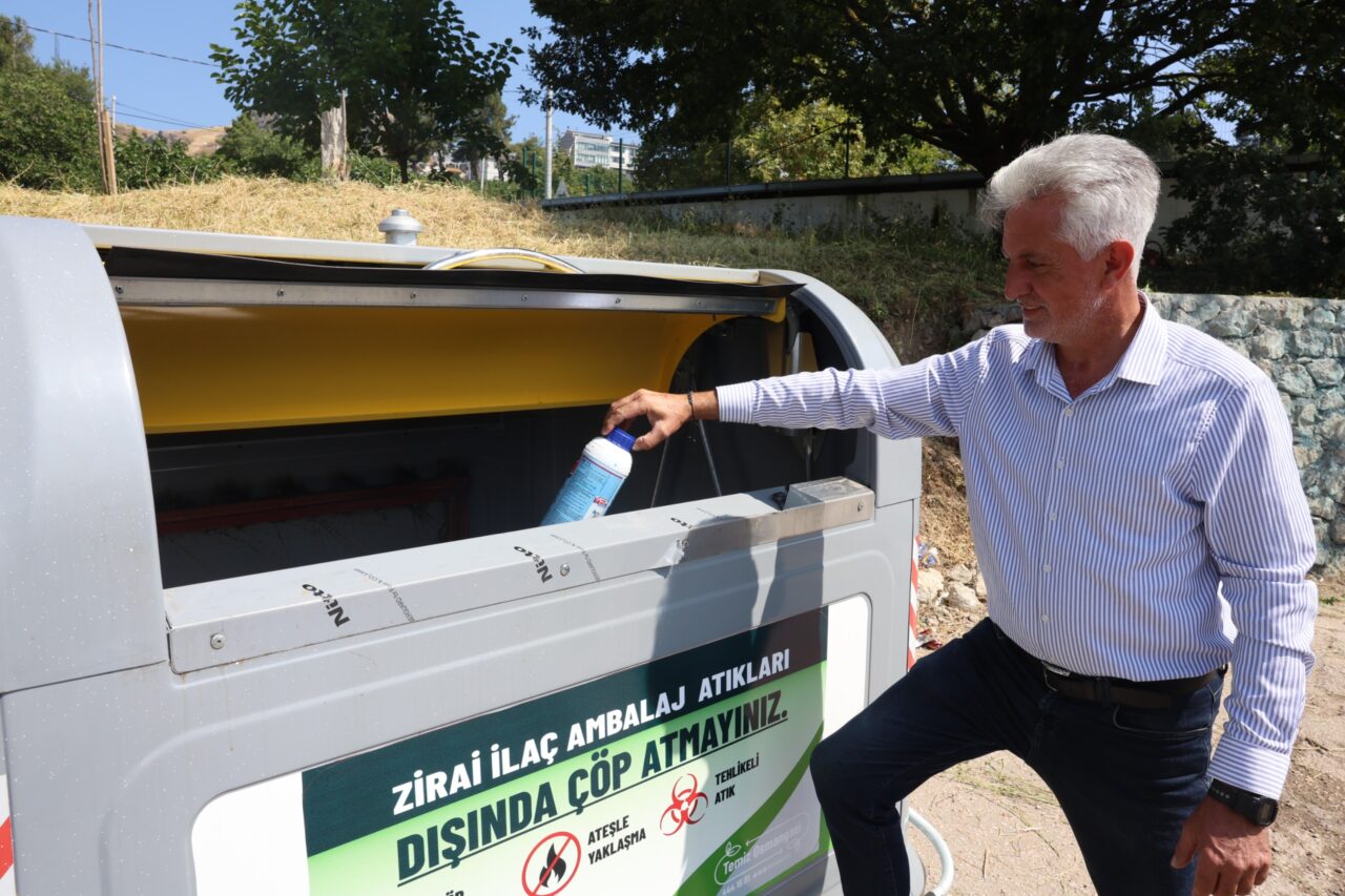 Osmangazi Belediyesi, tarımsal faaliyetlerden kaynaklanan çevre kirliliğini önlemek amacıyla kırsal