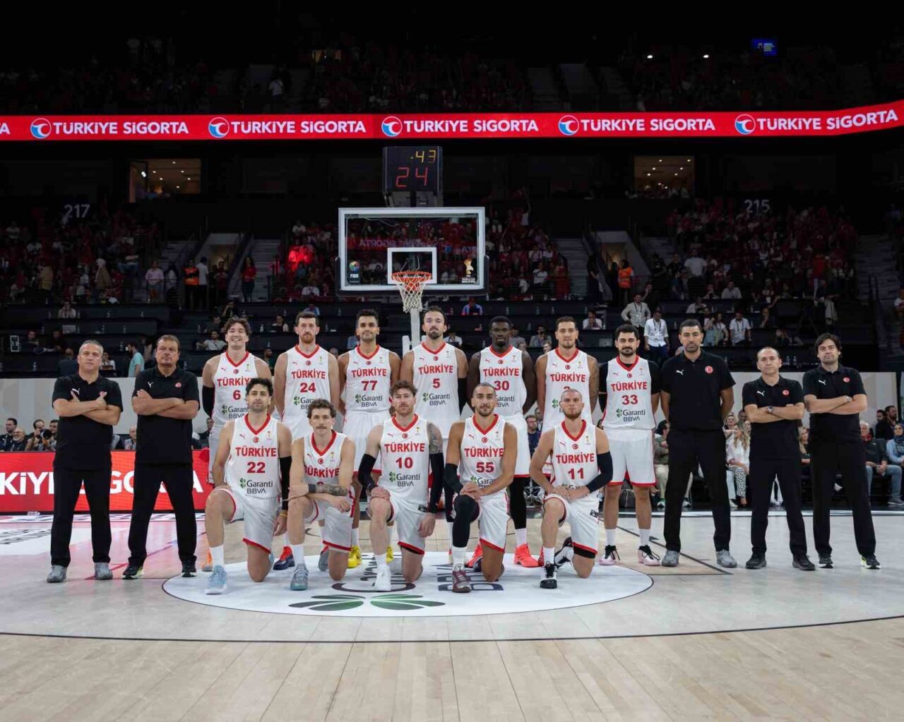 A Milli Erkek Basketbol Takımı, Litvanya’yı farklı yendi 24 Bülten Medya -