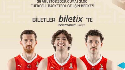 A Milli Erkek Basketbol Takımı’nın, FIBA 2027 Basketbol Dünya Kupası