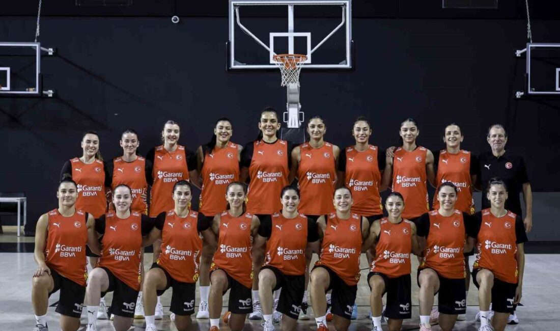 A Milli Kadın Basketbol Takımı, FIBA 2026 Kadınlar Basketbol Dünya Kupası hazırlıklarına başladı FIBA 2026 Kadınlar Basketbol Dünya Kupası’nda mücadele edecek A Kadın