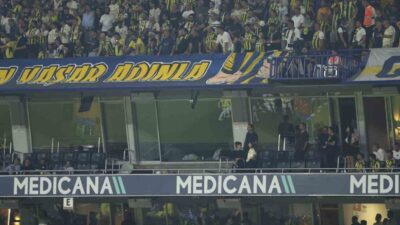 İş insanı Acun Ilıcalı, Fenerbahçe Şükrü Saracoğlu Spor Kompleksi içerisindeki