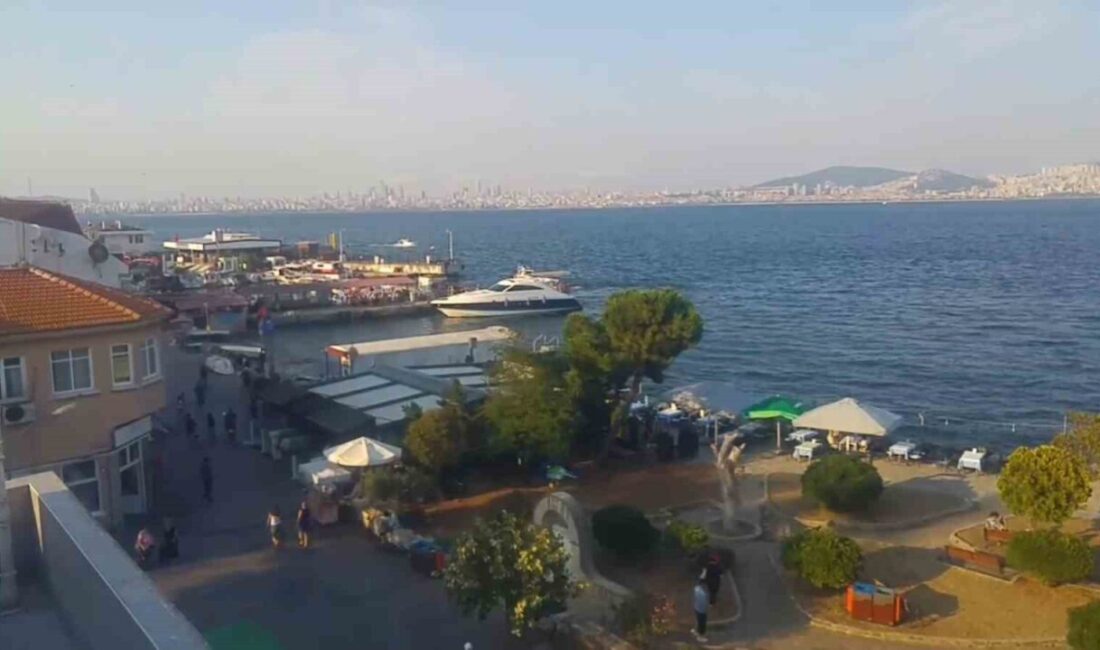 Adalar açıklarında son 24 saatte peş peşe 32 sarsıntı meydana geldi Marmara Denizi’nin Adalar açıklarında son 24 saat içerisinde büyüklükleri 1,1