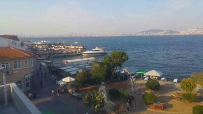 Marmara Denizi’nin Adalar açıklarında son 24 saat içerisinde büyüklükleri 1,1