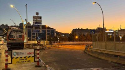 İzmit’te her gün binlerce aracın kullandığı Adalet Köprüsü’nde 450 metrelik