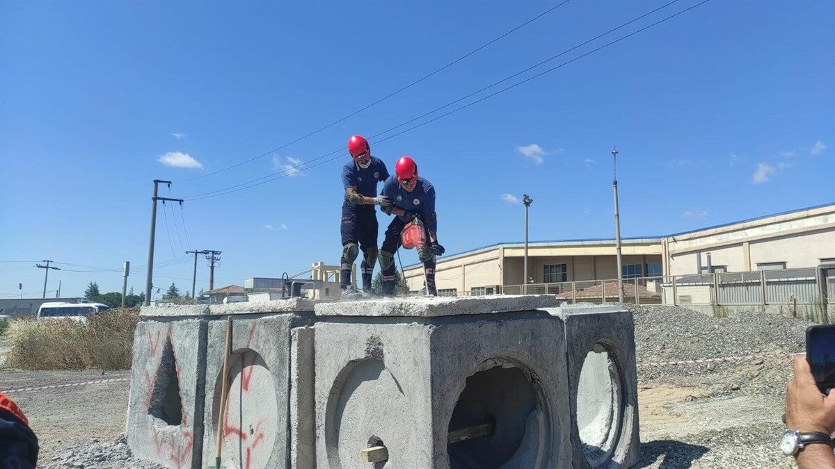 AFAD’ın afet eğitimleri sürüyor 14 Bülten Medya -