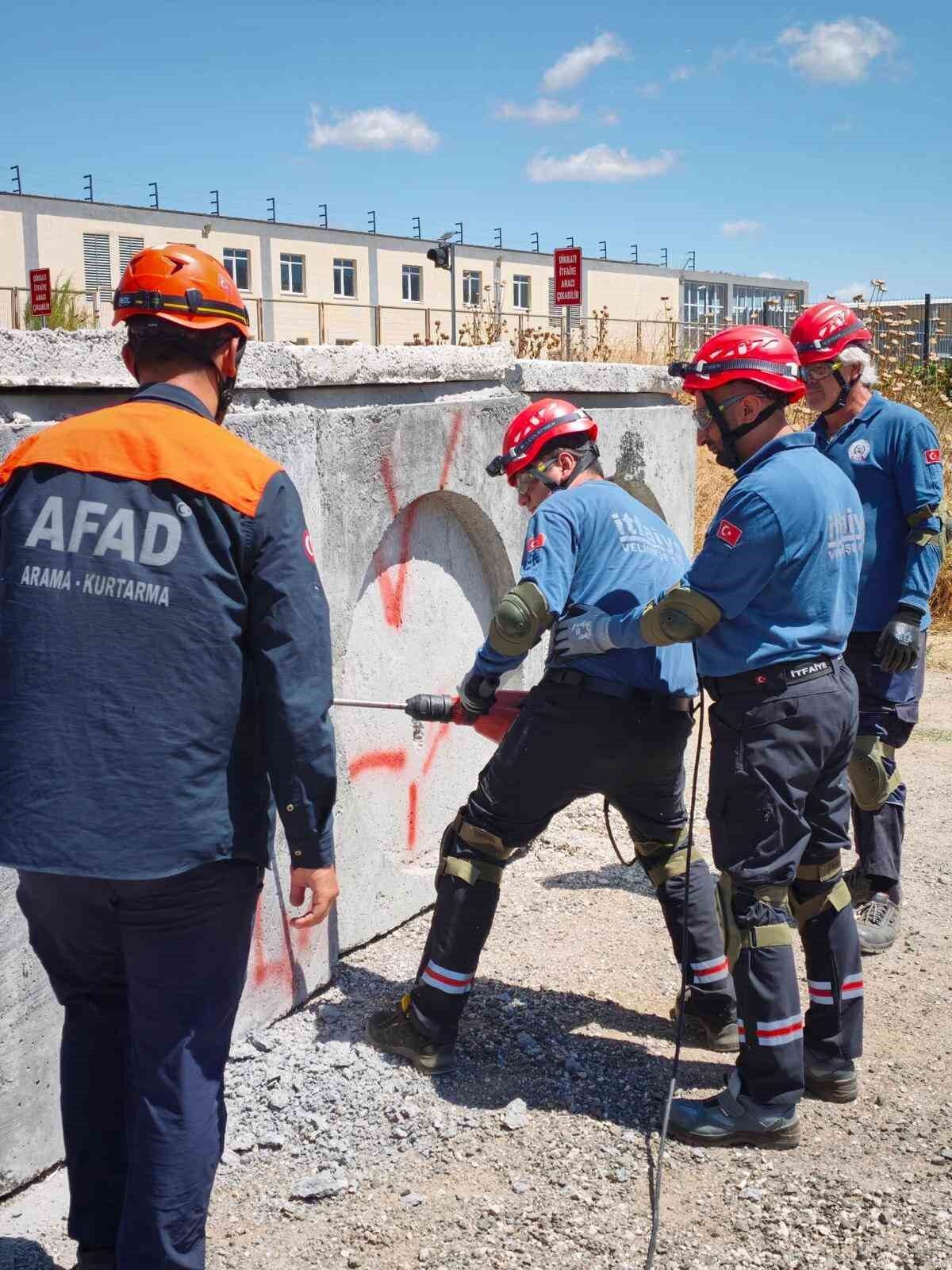 AFAD’ın afet eğitimleri sürüyor 16 Bülten Medya -