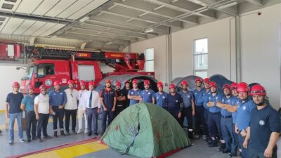 AFAD Tekirdağ İl Müdürlüğü ekiplerinin kent genelinde kurum ve kuruluşlara