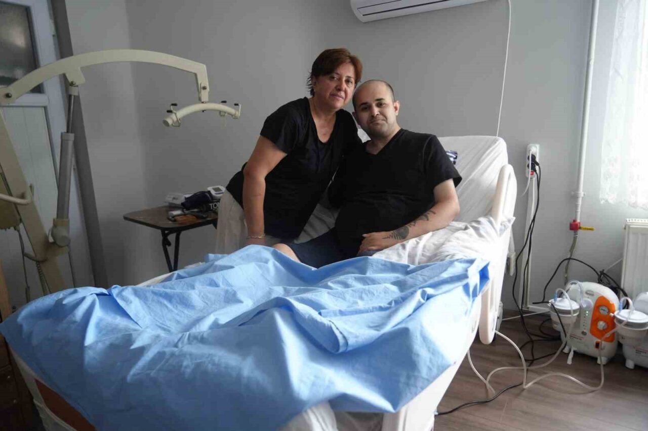 Ağrılar içinde cihaz için onay bekleyen felçli vatandaş: "Artık dayanamıyorum" 12 Bülten Medya -
