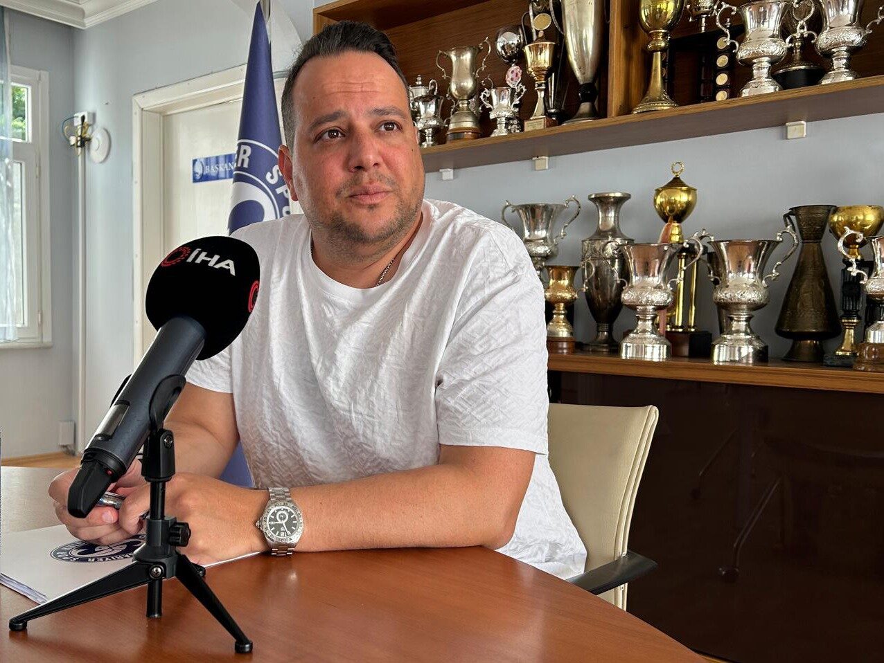 Ahmet Emre Yaldız: "24 saat sürmeden transfer yasağını kaldırdık" 4 Bülten Medya -