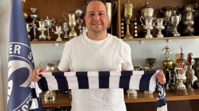 Sarıyer Spor Kulübü Başkanı Ahmet Emre Yaldız, Teknik Direktör Yılmaz