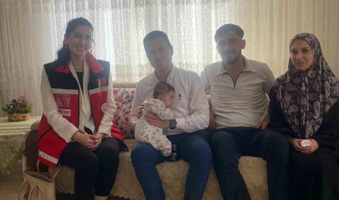 Tekirdağ’ın Çerkezköy ilçesinde Aile ve Gençlik Fonu kapsamında destekten yararlanarak