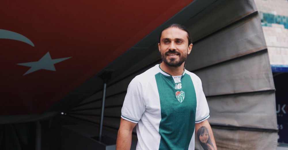 Bursaspor’da yeni sezon hazırlıkları sürerken Halil Akbunar ve Anıl Atağ’dan