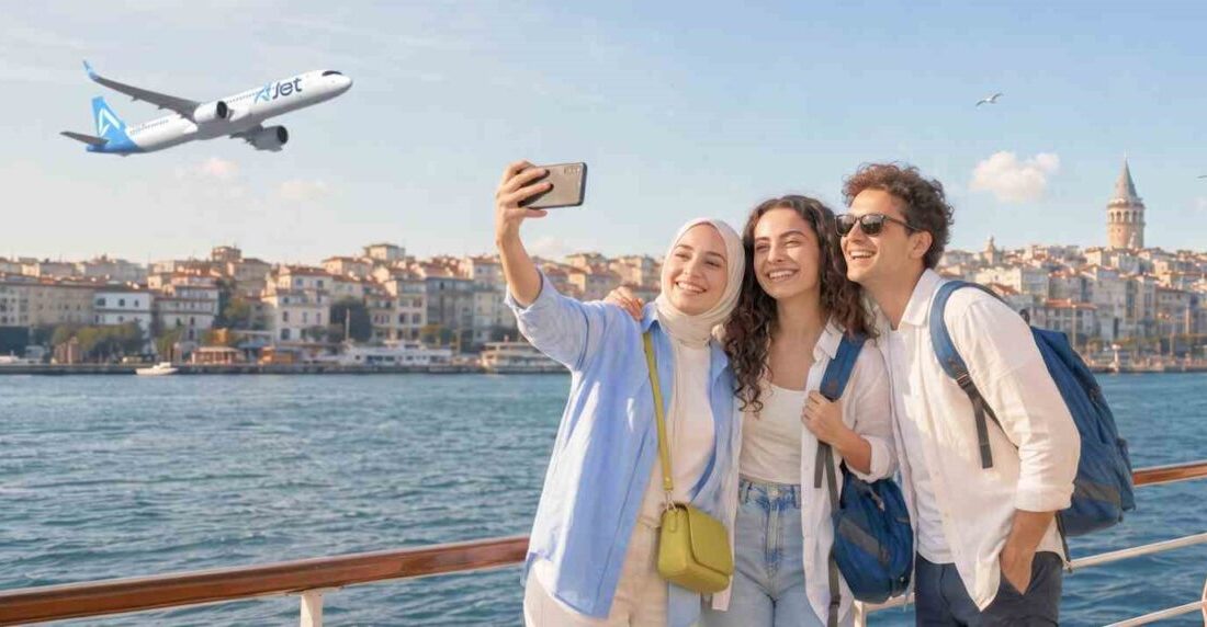 AJet’ten gençlere özel kampanya Türkiye’nin en genç hava yolu şirketi AJet, 12 Ağustos Uluslararası