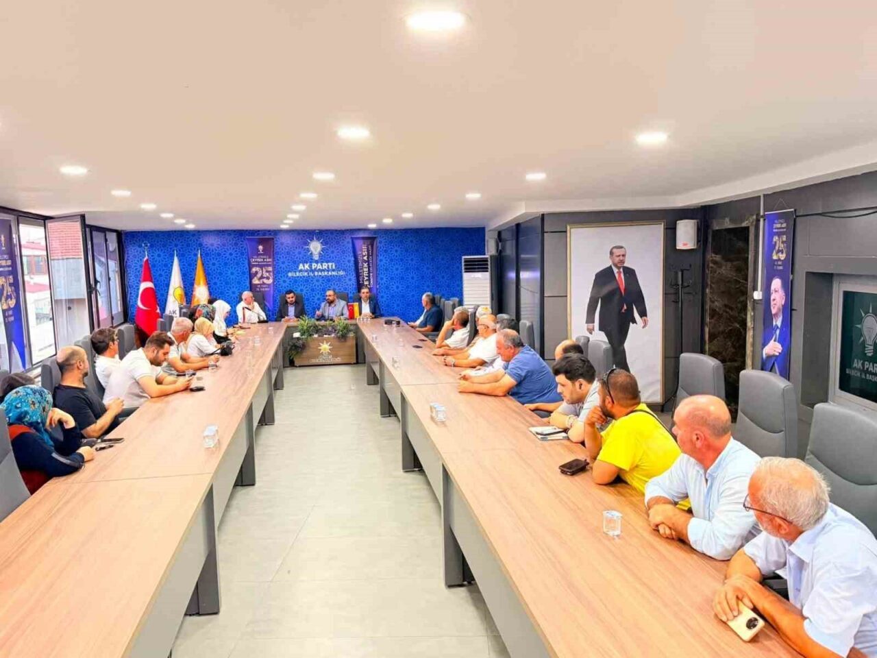 AK Parti Bilecik’te İlçe Danışma Toplantısı gerçekleştirildi 4 Bülten Medya -