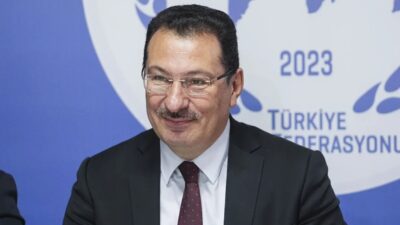 AK Parti Genel Başkan Yardımcısı ve Seçim İşleri Başkanı Ali