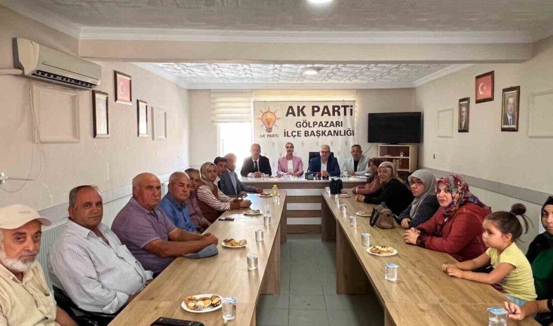 AK Parti Gölpazarı’nda danışma toplantısı gerçekleştirildi AK Parti Gölpazarı İlçe Danışma Toplantısı’nda teşkilat çalışmaları ve ilçede
