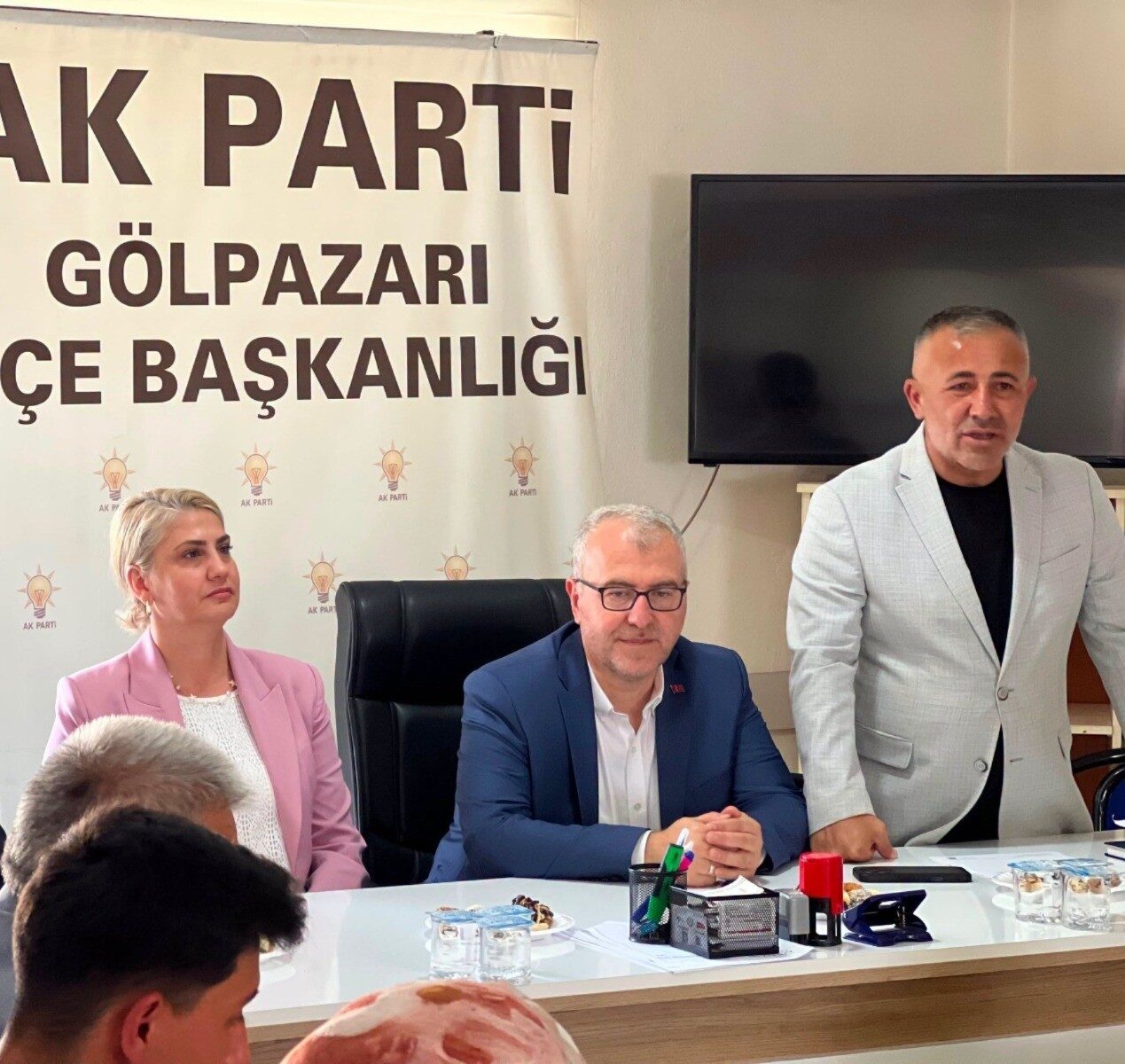 AK Parti Gölpazarı’nda danışma toplantısı gerçekleştirildi 1 Bülten Medya -