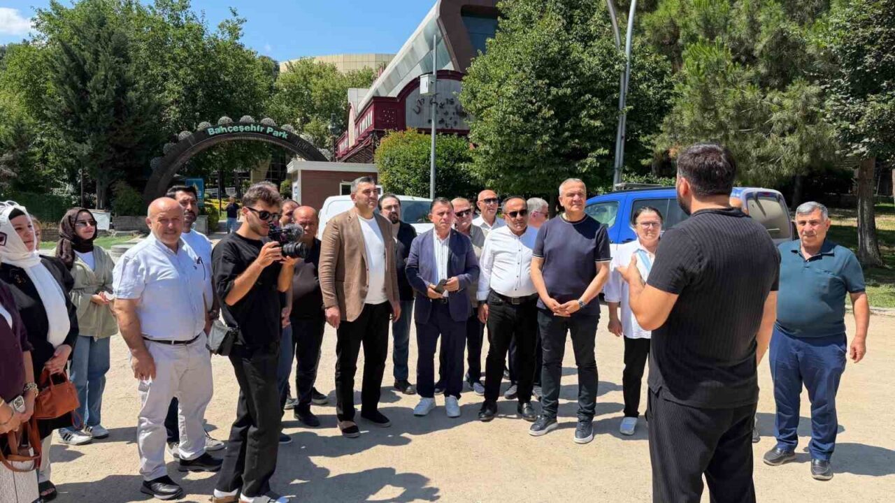 AK Parti İstanbul’dan "AK Belediyeciliği Yerinde Gör" programı 22 Bülten Medya -