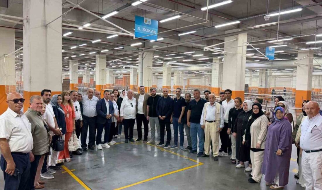 AK Parti İstanbul’dan “AK Belediyeciliği Yerinde Gör” programı AK Parti İstanbul İl Başkanlığı tarafından hayata geçirilen “AK Belediyeciliği