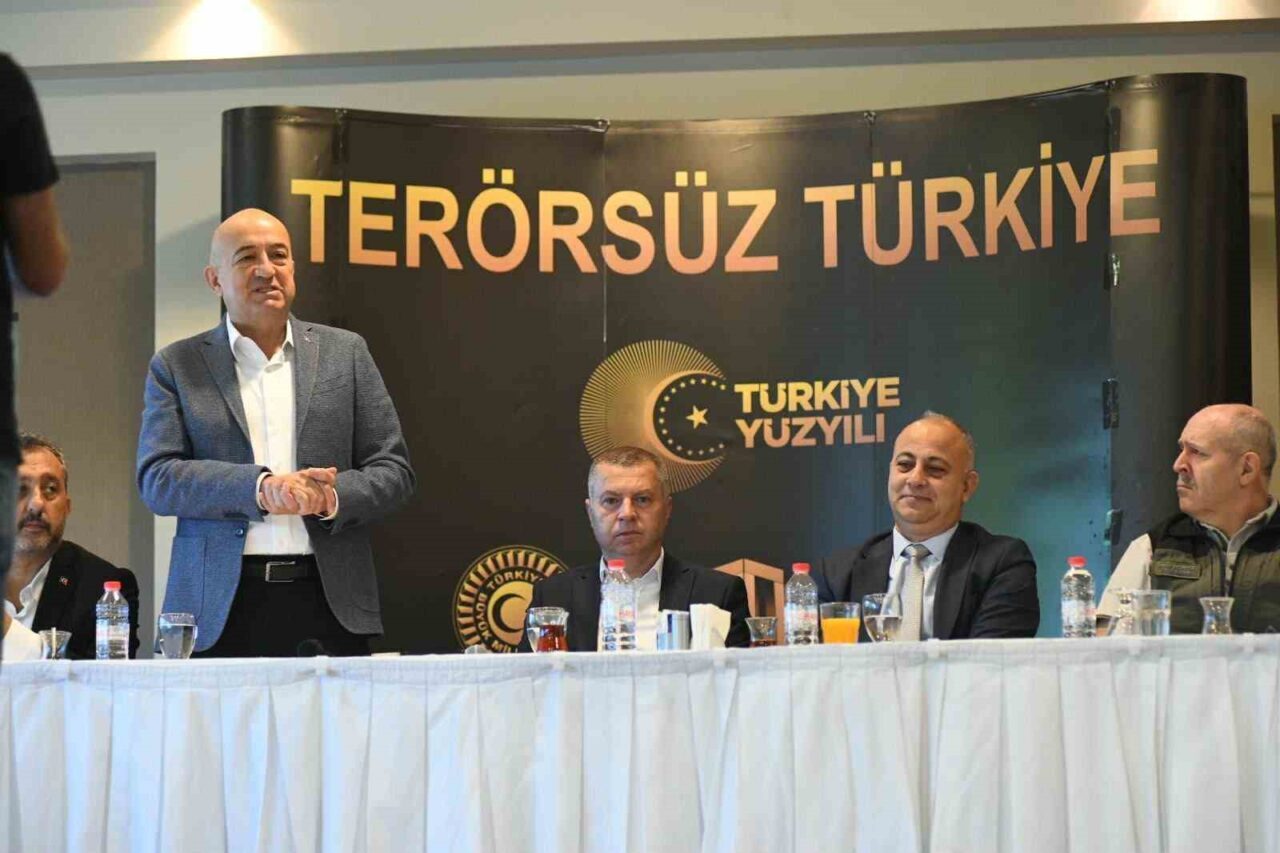 AK Parti Milletvekili Gider, "Terörsüz Türkiye, Türk milletinin zaferidir" 7 Bülten Medya -