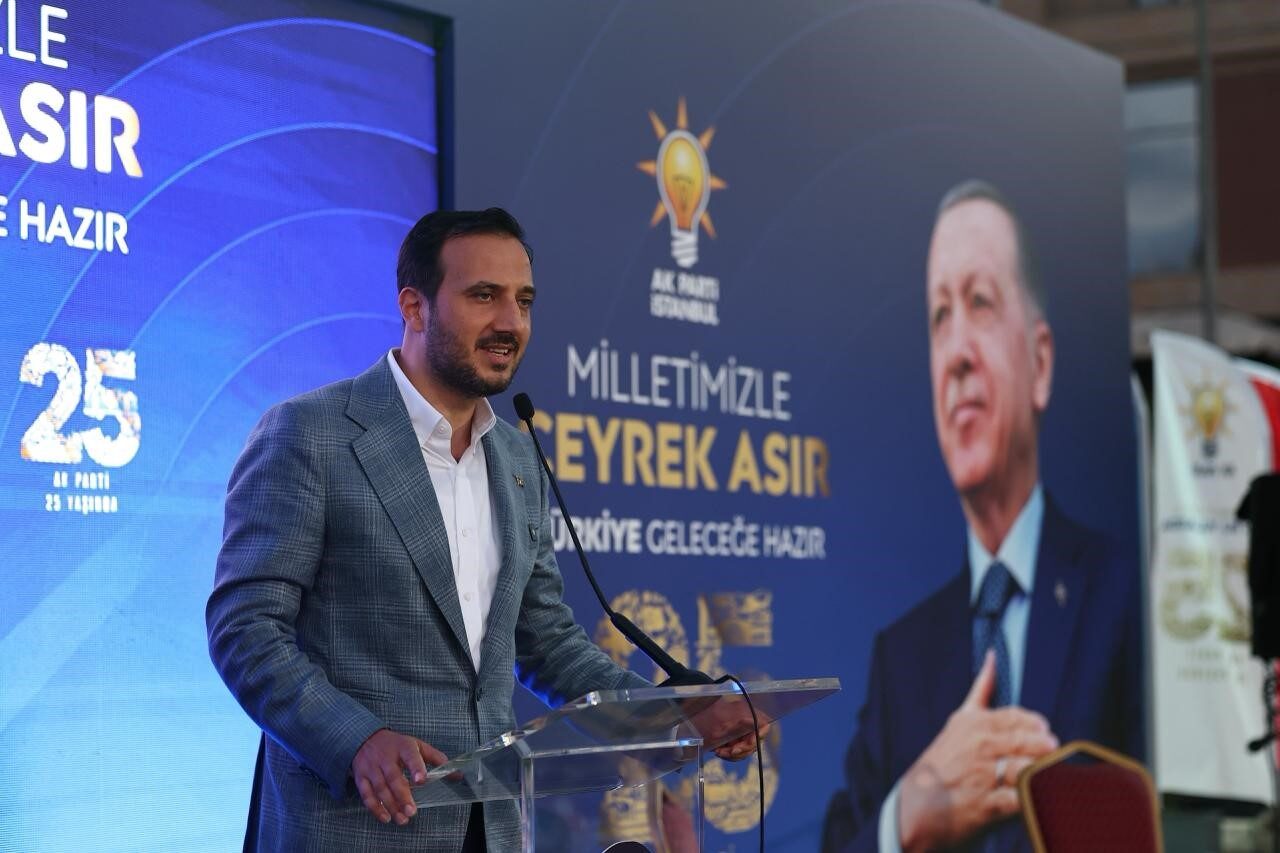 AK Parti’nin 25. yılında ebediyete irtihal eden teşkilat mensupları dualarla anıldı 22 Bülten Medya -