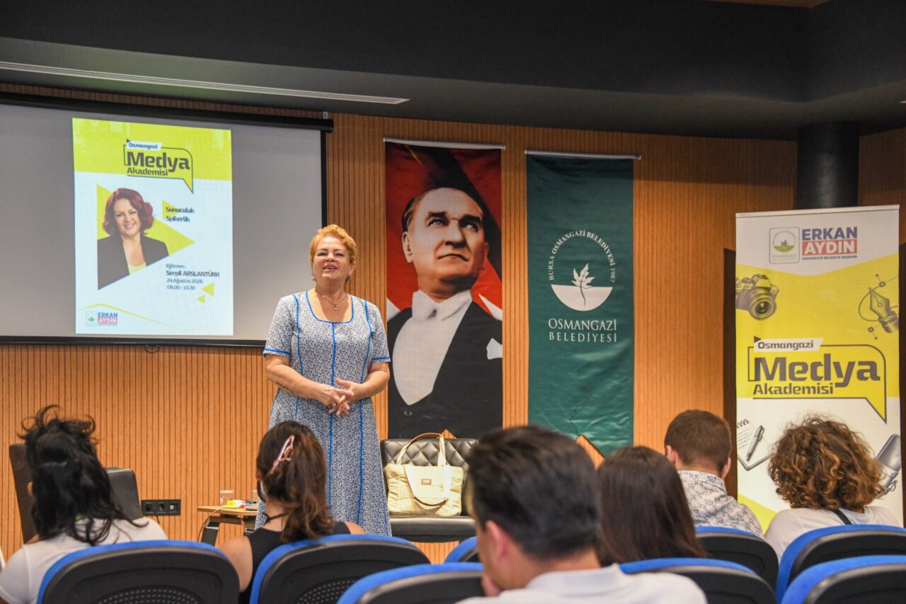 Osmangazi Belediyesi’nin gençleri medya sektörüne hazırlamak amacıyla hayata geçirdiği Osmangazi