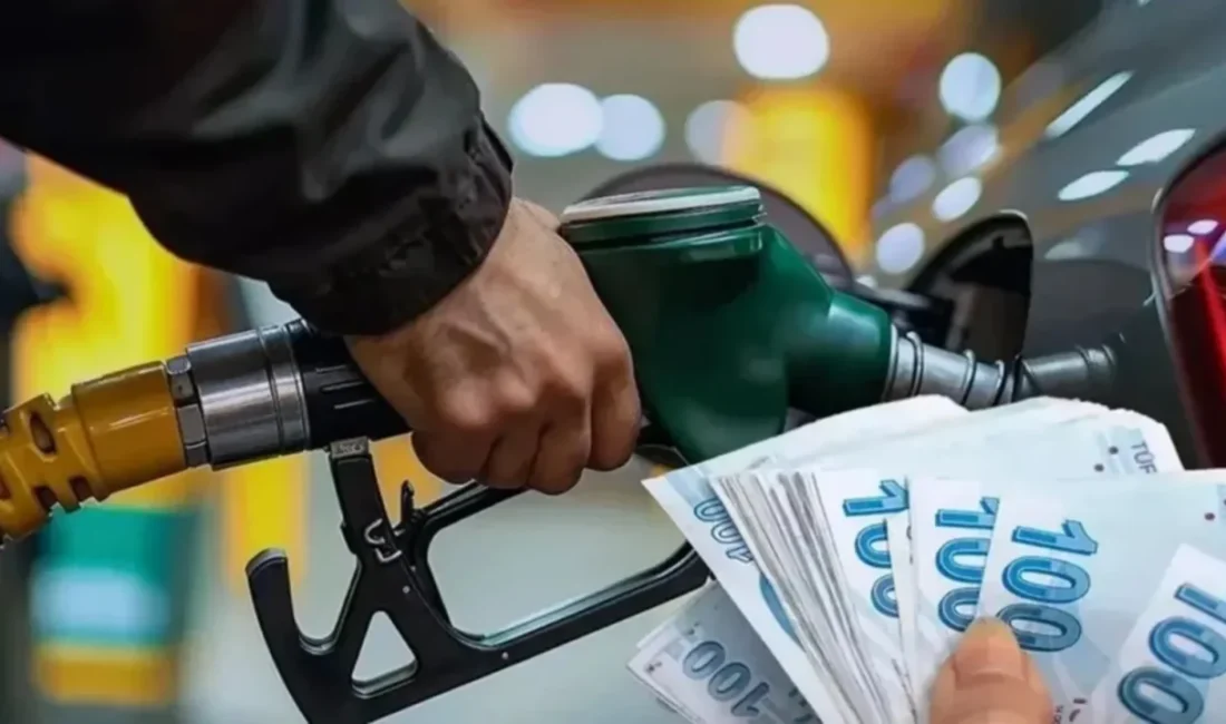 Motorinin litre fiyatına bu geceden itibaren 2,92 TL zam yapılması