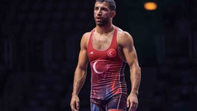 İtalya’nın Taranto kentinde düzenlenen 20. Akdeniz Oyunları’nda grekoromen stil 67