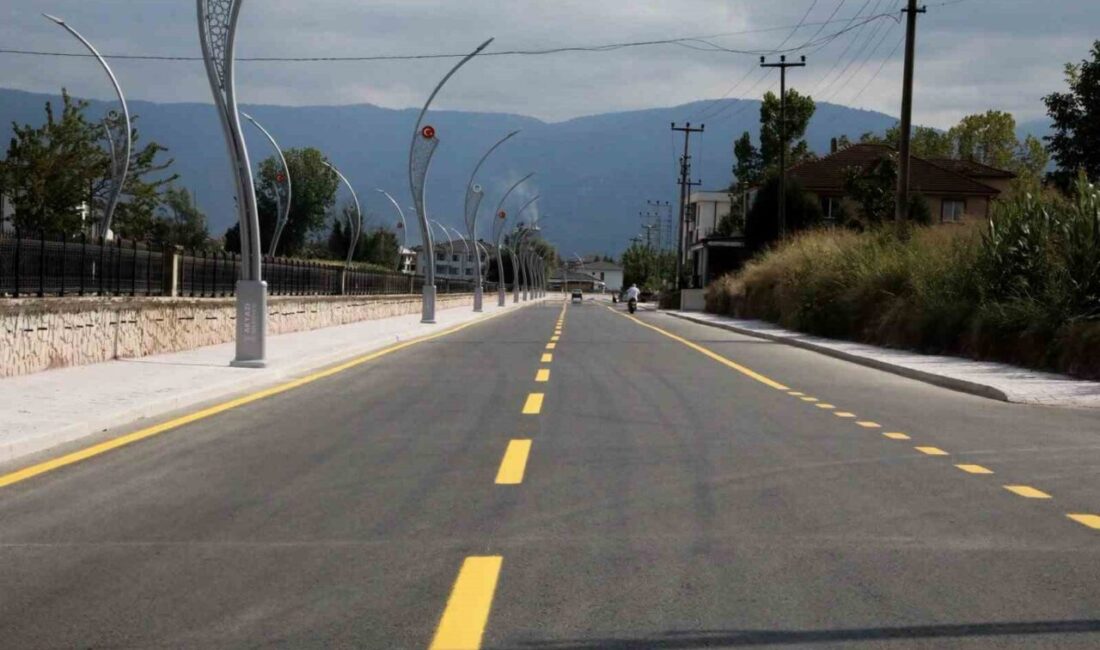 Akyazı trafiğini rahatlatacak projede ikinci etap bitti Sakarya’nın Akyazı ilçesinde yürütülen Karacasu Deresi Çevre Düzenleme Projesi’nin ikinci