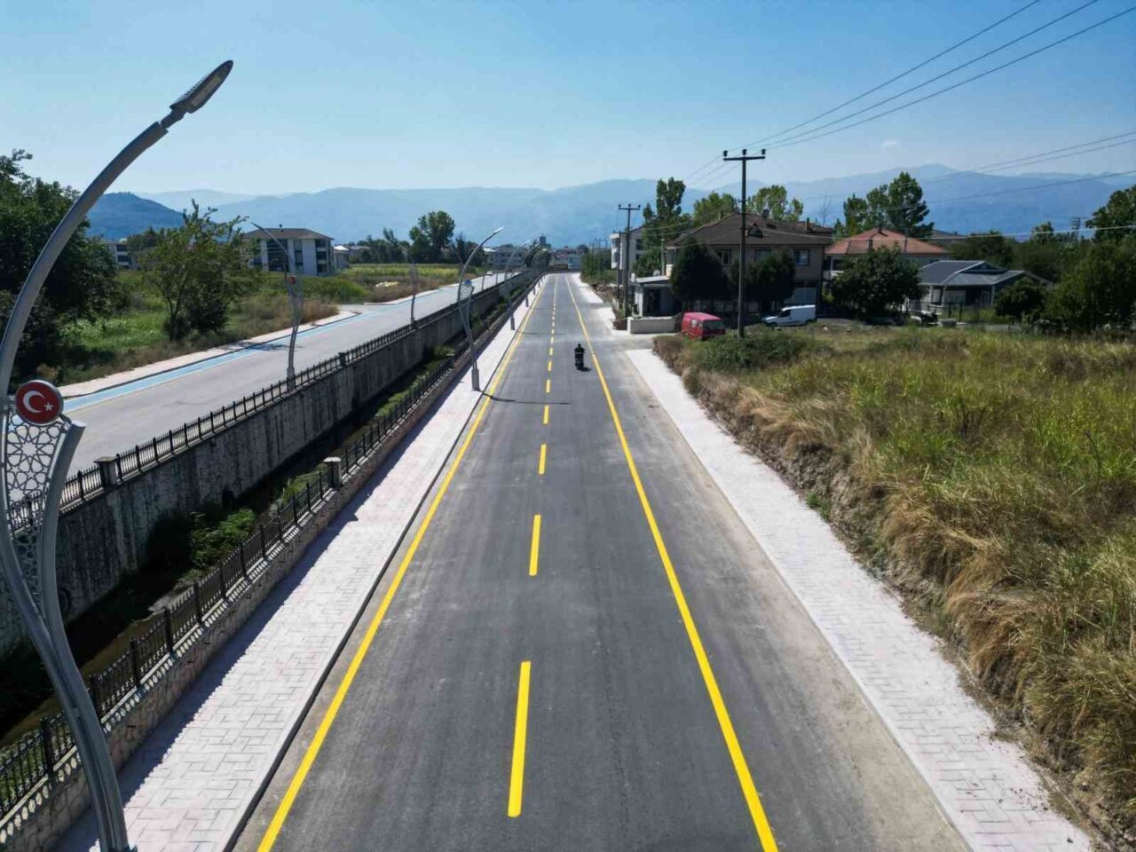 Akyazı trafiğini rahatlatacak projede ikinci etap bitti 12 Bülten Medya -