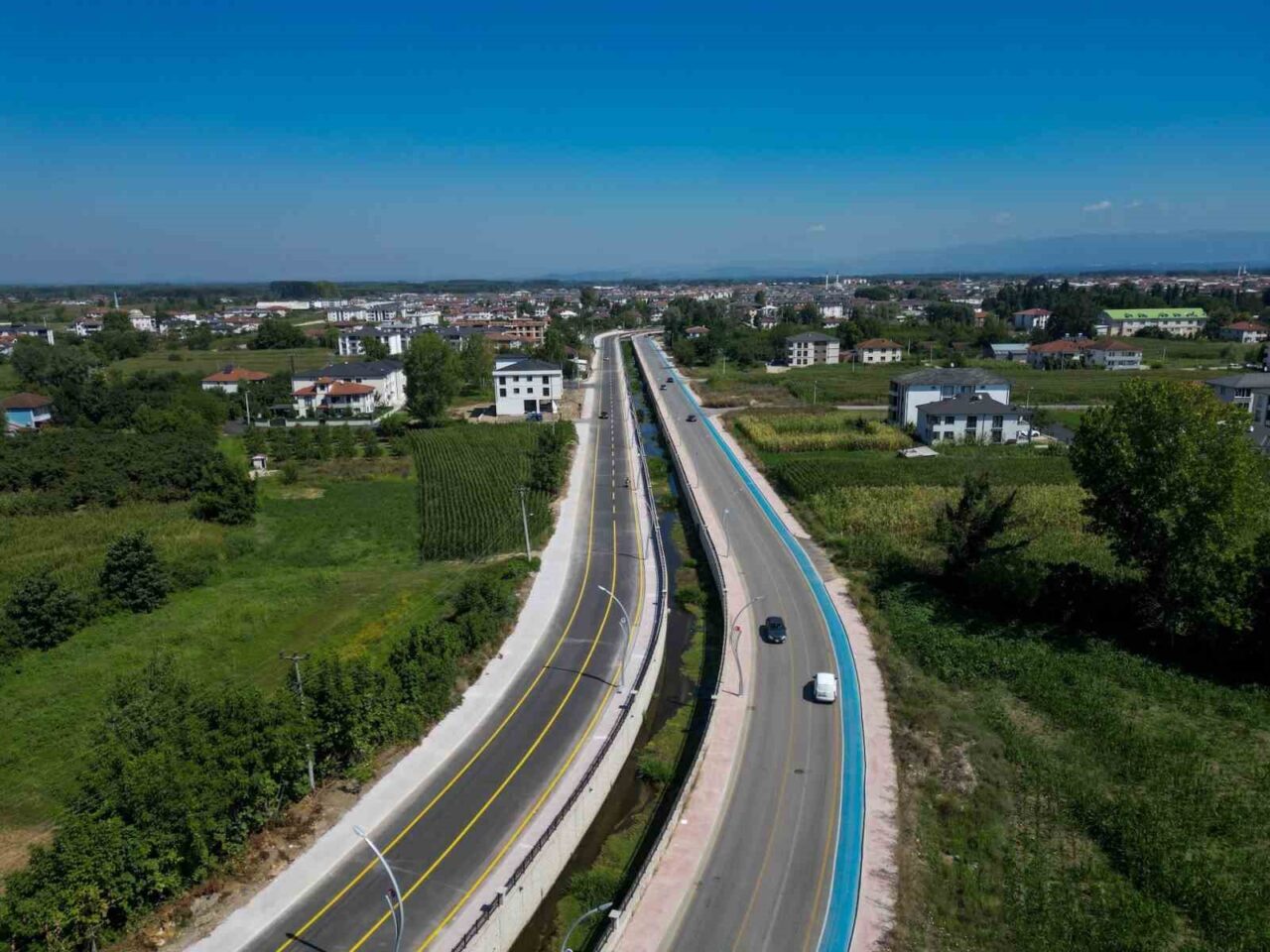 Akyazı trafiğini rahatlatacak projede ikinci etap bitti 10 Bülten Medya -